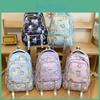 Trendy Versatile Casual Backpack For Boys And Girls Comfortable Lightweight Durable Nylon