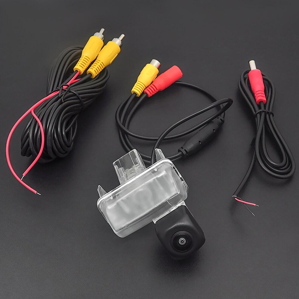 Cameră de parcare Fisheye 1280*720 pentru Toyota Auris hatchback E150 Fortuner Yaris Prius C Aqua Night Vision Backup Reverse Cam