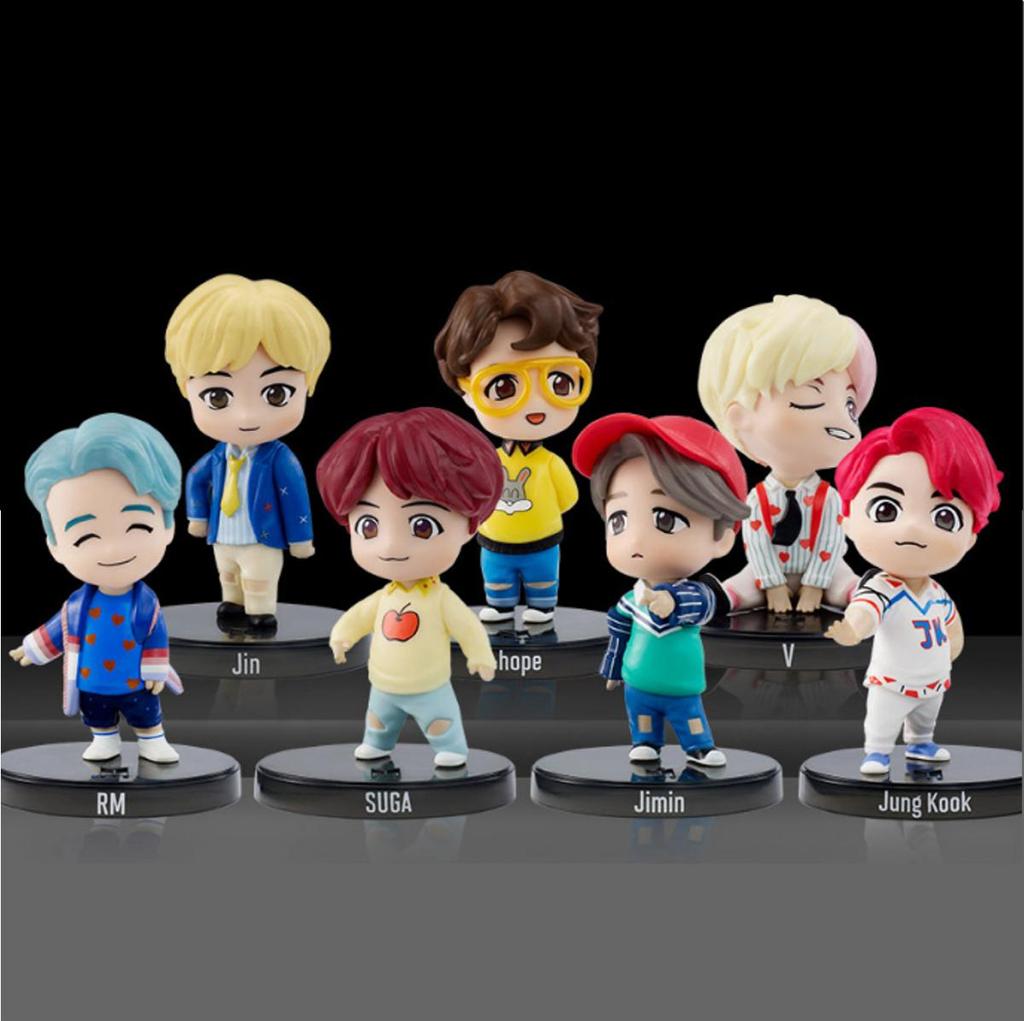 Купить [BTS] Фигурка мини-куклы BTS | Joom