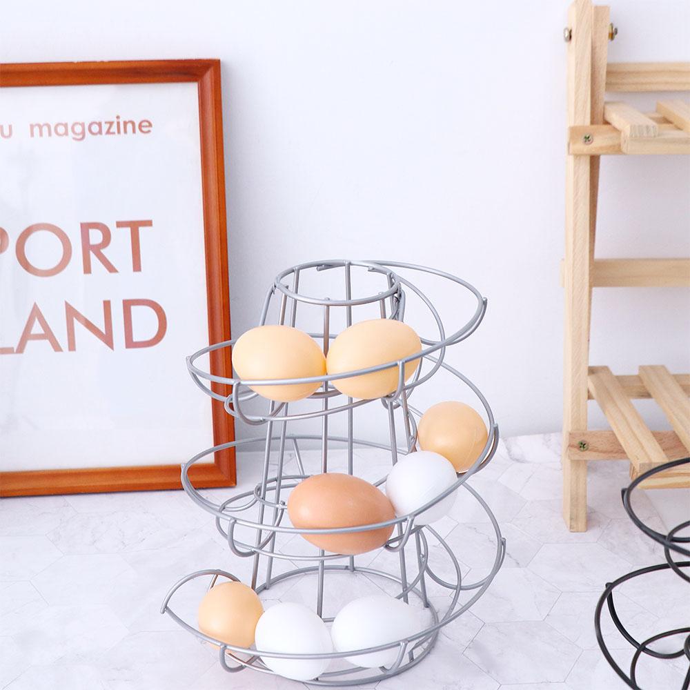 for Countertop Egg Safe Egg Distribution Rack Egg Organizer Kitchen Supplies Egg Display Holder