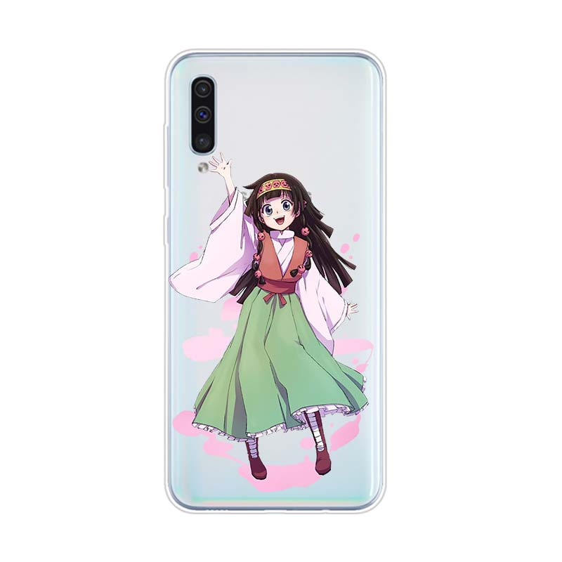 Hunter X Hunter For Samsung Galaxy A90 A80 A70 A60 A50 A40 A30 A20S A20E A10 A10E A10S S8 S7 S6 Edge Phone Case