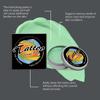 EELHOE Tattoo Care Cream: Gentle Cleansing and Daily Moisturizing for Tattooed Skin.