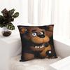 FNAF At Freddys Pillowcases Merch Printed Cushion Cover Decorative  Throw Pillow Case Cover Home Multi Size