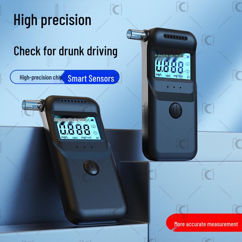 MR689 Portable Breathalyzer for Personal Alcohol Testing