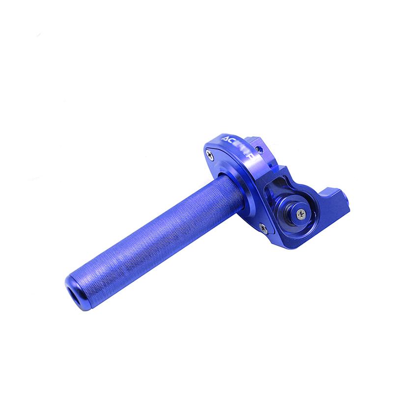 ZSDTRP 7/8'' CNC Aluminum Twist Throttle Handle Grip + Cable Replacement For Dirt Bike Quad ATV Pit 50cc 125cc 150cc 250cc