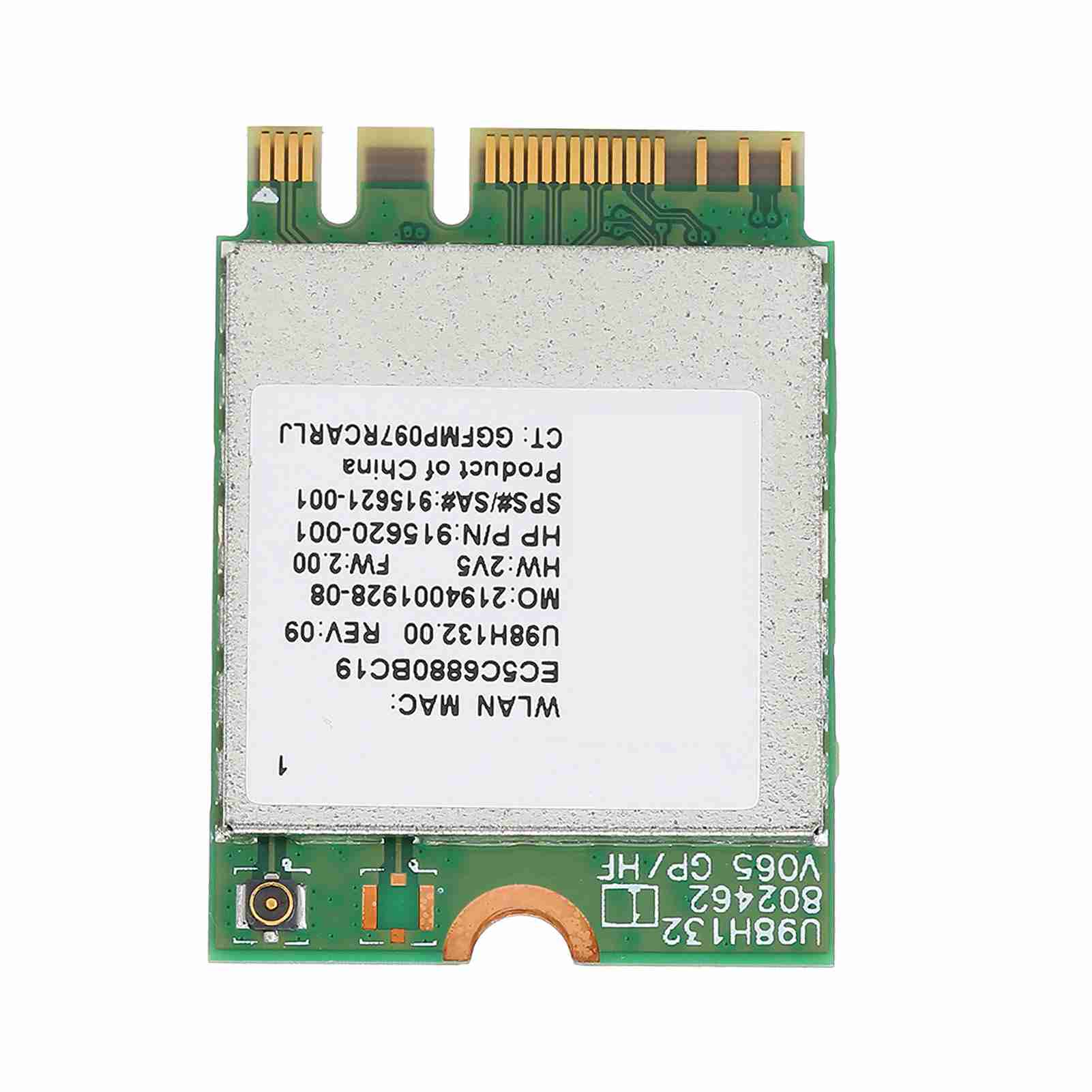 

AC Wireless Network Card 433M HighSpeed Transmission for Laptops Desktops RTL8821CE