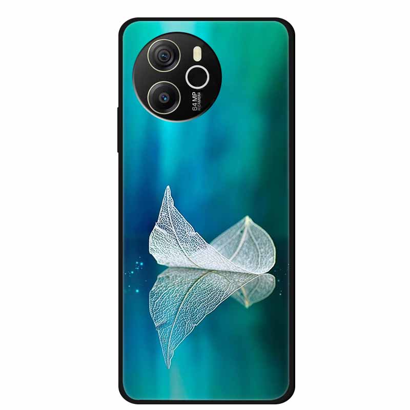 For Blackview Shark 8 Case Shark8 Black Silicone Soft Back Cover Case For Blackview Shark 8 Phone Case Cover Protective Shell