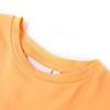 Bright Orange T-shirt for Children 92/104/116/128/140