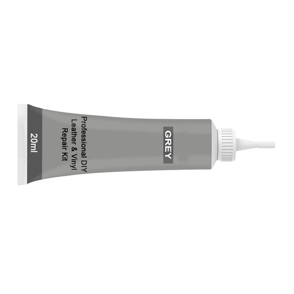 20ml Repair Gel Vinyl And Leather Repair Compound Leather ColorRestorer Applicator Repair Recolor Renew Leather Vinyl Sofa Purse
