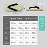 [Ai-Ai] Setta Sandals, Sponge Sole, Tatami Rush Grass, Size M, Black, Indigo Dyed Thongs (Stripes/Hemp Leaf/Seigaiha Pattern), Black Thongs, 5 Sizes A