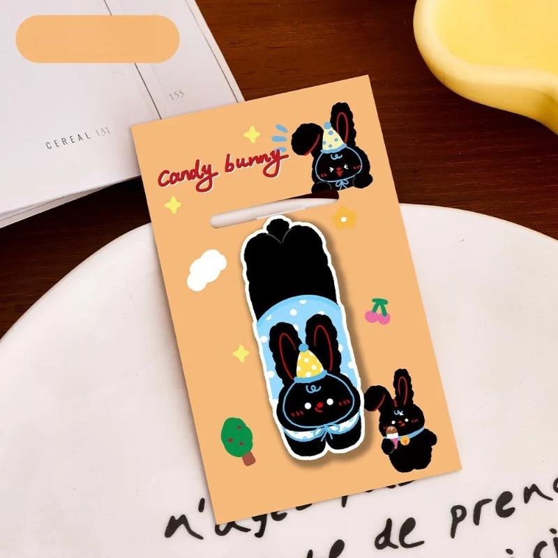 1Pcs Cute Pet Magnetic Bookmark Student Cartoon Good-looking Reading Book Page Clip Cute Animal Bookmark Stationery Gift School