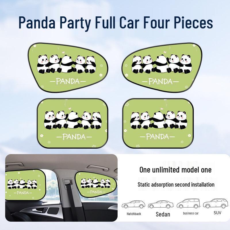 2025 Car Sunshade: Heat Insulation & Sun Blocker Side Window Curtain
