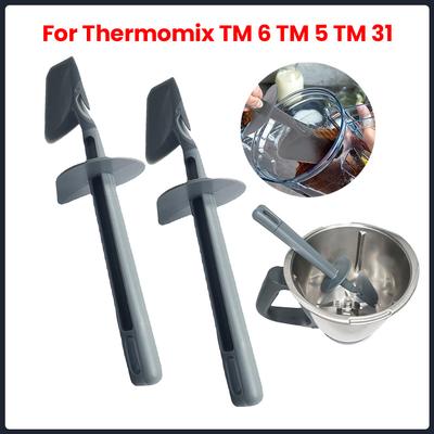 Rotary Spatula Universal for Thermomix TM6 / TM5 / TM31 Mixing Drums Blender Cleaner Blender Feeding Tools Jar Wall Scrapers