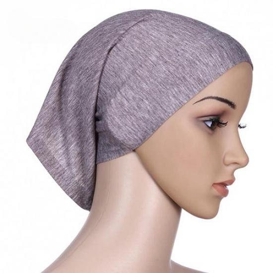 Muslim Women's Hijab Underscarf Stretchable Head Scarf Bonnet Cap Head Wear EMA