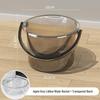Household Transparent Thickened Plastic Storage Bucket