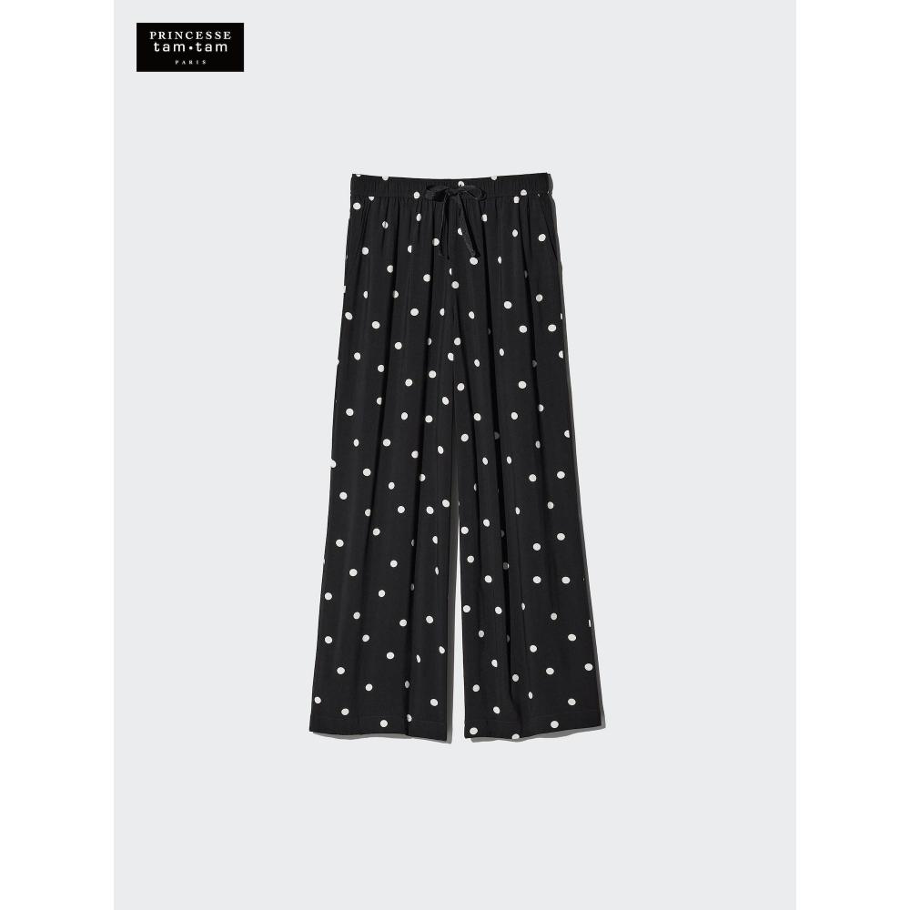 Uniqlo Japan Rayon Print Long Pants
