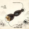 Sandalwood Lotus Copper Bead Eye Massager & Muscle Scraping Stick