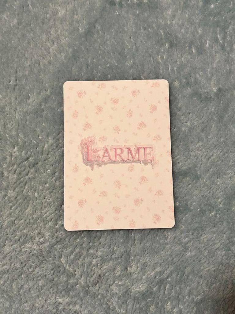 [USED] CUTIE STREET Haruka Sakuraba LARME Limited Trading Card