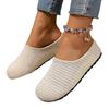 Weave Damen Flats Slipper Elegant Flache Mules Schuhe Sommer Neue Mode Flip Flops 2025 Laufen Gemütlich Weich Sandalen