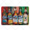 Beer Vintage Metal Tin Signs Bar Poster Pub Club Cafe Wall Decoration Retro Plaque Home Decor 20*30cm