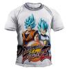 2025 Summer Animation Dragon Ball Sun Wukong 3D Digital Printing Quick-Drying T-Shirt Adult Children's Fashion Top Casual Y2K