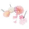 [Baramoly] Hair Ornament, Hair Accessory for Japanese Clothing, Kimono, Yukata, Preserved Flowers, Flower Decoration, Tsumami-zaiku, Festival,
