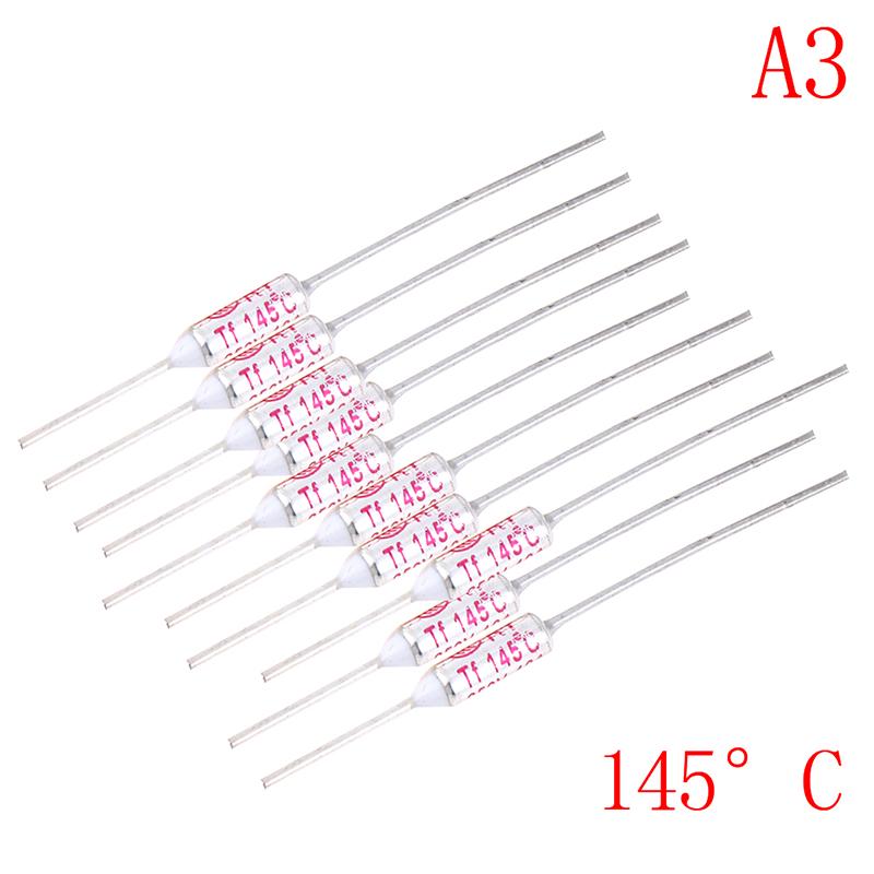 10 95°C/133°C/145°C/157°C/172°C/184°C/192°C/200°C/216°C/240°C Thermal Fuses