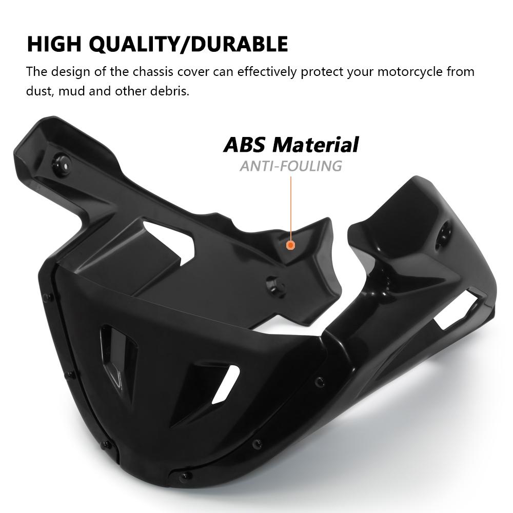 Motorcycle Accessorie Chassis Expedition Skid Plate Engine Chassis Protective Guard For MT-09 SP 2025 Mt09sp 2024 2023 2022 2021
