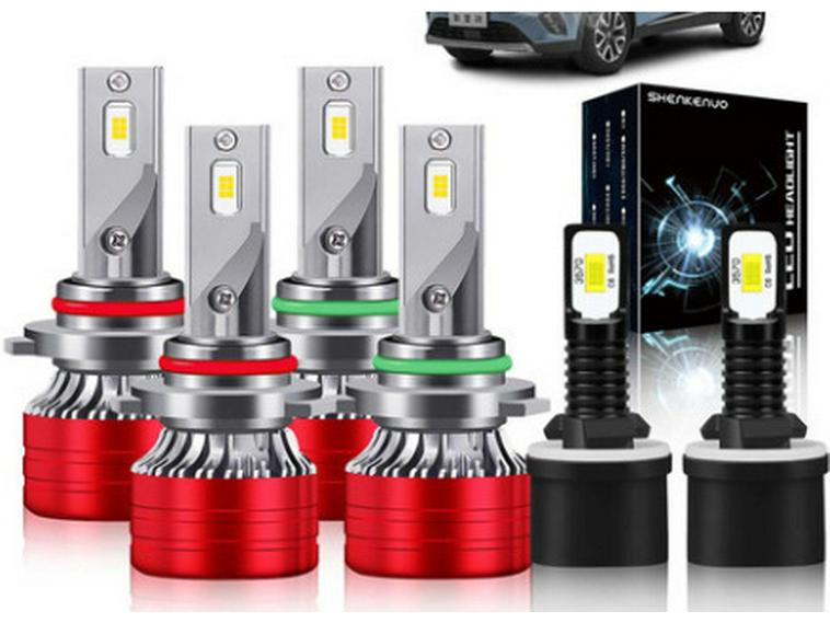 LED Scheinwerfer Kombi-Set: H11, H8, H9005, 9006, H4, H7, H13, 9007, 880, 881