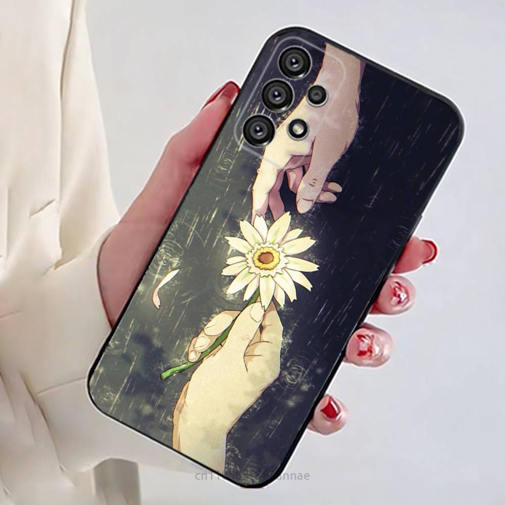 Anime C-Chainsaw Man Phone Case for Samsung Galaxy A73,23,53,33,14,24,13,72,22,52,32,54,A34 Soft Cover Samsung Note 10 Pro