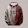 Spring And Autumn Fashion Men's Hoodie Bloody Horror 3D Print Hoodies Street Casual Boy Sweatshirt Men's Oversized Top Clothing