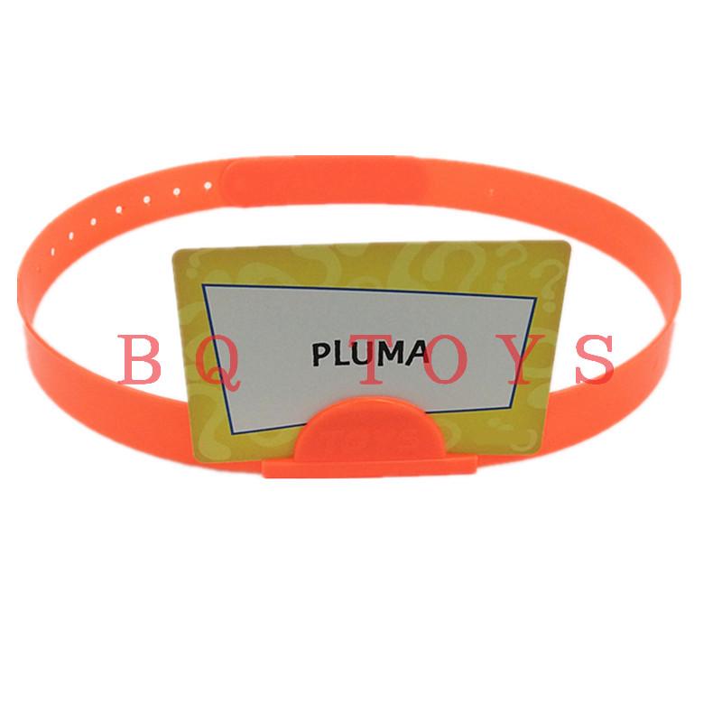 Classroom & Family Headband Guessing Game:  Who Am I?  Plastic Toy Set