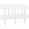 Maison Exclusive - Tête de lit Blanc 143,5x3x81 cm Bois massif de pin
