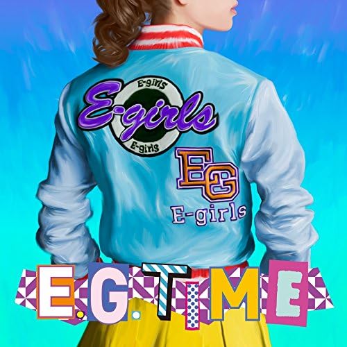 CD E-GIRLS - E.G. TIME  RZCD59756 Japan Japanese Pop Star Used