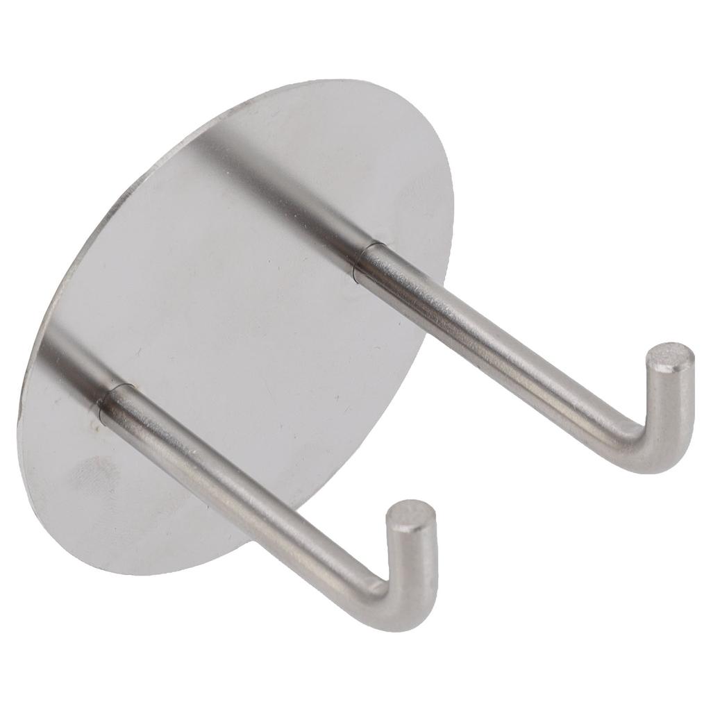 Coffee Portafilter Rack Stainless Steel Self Adhesive Wall Stand for Kitchen Bathroom Bedroom