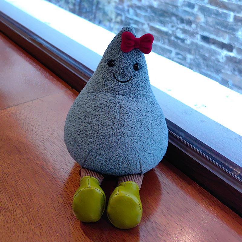 Spring and Summer New Products UK JC Fun Happy Raindrop Doll Doll Small Water Drop Soothing Plush Toy Accompanying Doll