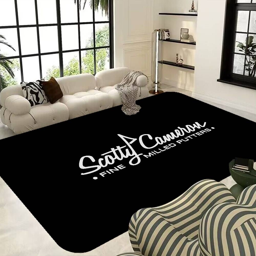 Fashion S-SCOTTY C-CAMERON Floor Mat Rectangle Anti-slip Home Soft Badmat Front Door Indoor Outdoor Mat Welcome Doormat
