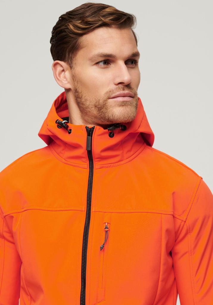 Демисезонная куртка Superdry Trekker Jacket (M5011838A) flame orange