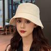 Niche Female Ins Small Fresh Love Bucket Hat Spring and Summer Casual Versatile Big Eaves Sunshade Sunscreen Basin Hat