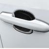 ABS Carbon Fiber Door Handle Cup Protector Accessories For - Toyota RAV4