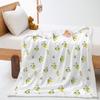 Blanket Fruit Vegetable Blanket Lamb Fleece Crystal Fleece Blanket Blanket Universal
