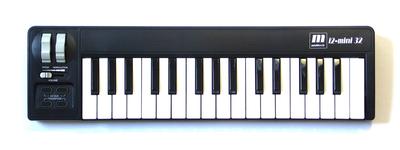 MIDITECH i2Mini32 Mini 32 Key MIDI Keyboard Black