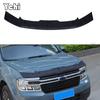 For Ford Maverick 2026-2026 TPE Black Car Hood Cover Stone Deflector Hood Protection Shield Sand Block Accessories