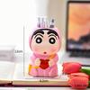 Miniso Cute Bixin Crayon Shin Chan Pen Holder Series Office Desk Pen Holder Storage Ornament Creative Commemorative Gift