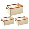 Foldable Clothes Organizerr Storage Box ClothesT-Shirt Pants Storage Closet Organizer Drawer Organizer Toy Storage Box