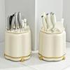 Rotary Cutter Holder Multi-purpose Chopsticks Tableware Rack  Modern for Home Tableware Kitchen Cutlery Chopsticks Holder