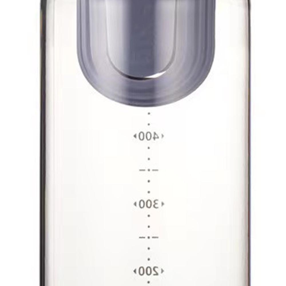 Clear Body Sport Water Bottle 650ml Tea Strainer Bottle Handy Plastic Water Bottle Daily Use