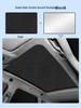 Denza Z9GT 2024 Sunroof Electrostatic Sunshade: Heat & Light Blocker, Privacy & UV Protection.