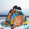 Caillou, Caillou Und Hund Decken Weiche Warme Flanell Überwurfdecke Plüsch für Bett Wohnzimmer Picknick Reisen Zuhause Sofa