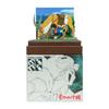 Sankei Studio Ghibli mini Princess Mononoke Ashitaka and Yackle Papercraft MP07-139